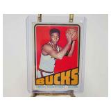 Oscar Robertson 1972 Topps estimate $40