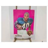 Gale Sayers 1969 Topps estimate $40