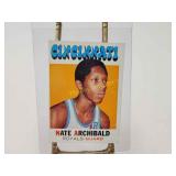 Tiny Archibald rookie 1971 Topps estimate $60