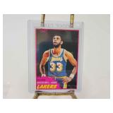 Kareem 1981 Topps