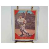 Honus Wagner 1960 Fleer estimate $40