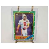 Steve Young rookie 1986 Topps estimate $40