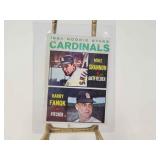 Mike Shannon 1964 Topps rookie estimate $30
