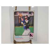 Hank Aaron 1973 Topps estimate $80