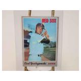 Carl Yastrzemski 1970 Topps estimate $30
