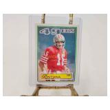 Joe Montana 1983 Topps