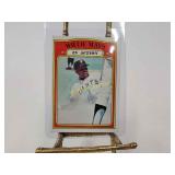 Willie Mays 1972 Topps estimated $40