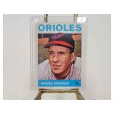 Brooks Robinson 1964 Topps estimated $60