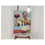 Roger staubach 1975 Topps estimated $30