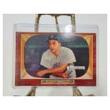 Lou Noudreau 1955 Topps estimated $50