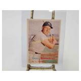 Enos slaughter 1957 Topps estimated $40