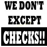 NO CHCKS