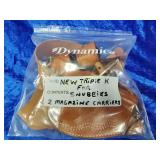 New triple k for snubbies 2 magazine carrier