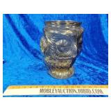 Huge glass owl NO SHIPPING