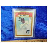 Willie Mays card