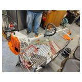 Stihl model Fa40chas compression