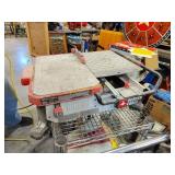 Porter-Cable wet saw works