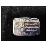 1 oz Silver bar