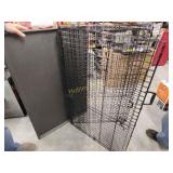 Large dog crate look new