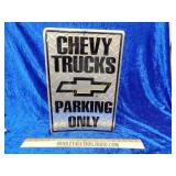 Chevy sign