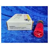 Winchester 12 ga Super Buckshot load #4 Buck