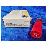 Winchester 12 ga Super Buckshot load #4 Buck