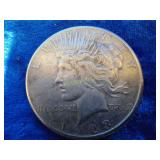 Silver Peace dollar