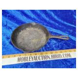 SK 3 notch cast iron pan