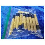 25x Gold flake tubes