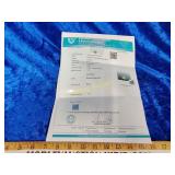 2.18 Ct Emerald oval