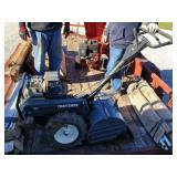 Craftsman 5hp rear tine tiller 17" runs