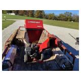 Troy bilt chipper / shredder 3"put starting foot