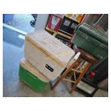 3 x coolers need cleaned