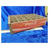Coca-Cola cola crate