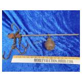 Old feed grain scales