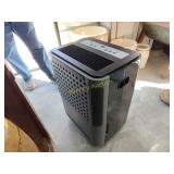 Dehumidifier lights up soon as plugged in