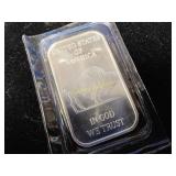 1 oz Silver bar