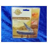 Guidesman 3 and 1/4 stainless steel knife