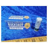 12 gauge multi-defense buckshot law enforcement