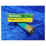 Remington Slugger 16ga 2 3/4    4/5 Slug