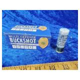 12 gauge multi-defense buckshot law enforcement