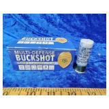 12 gauge multi-defense buckshot law enforcement