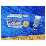 12 gauge multi-defense buckshot law enforcement