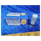 12 gauge multi-defense buckshot law enforcement