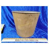 Antique card board bucket