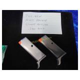 Two new AMT backup single action 380 ACP