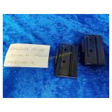 Bleed to be 30 cal m1 carbine magazines two of