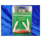 Bushmaster small three blade pocket knife