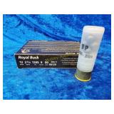 Royal Buck 12ga 2 3/4 9pellet 00buck