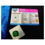 9.05 ct Natural Muzo Emerald gemstone